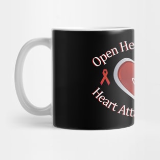 Open Heart Surgery Survivor Mug